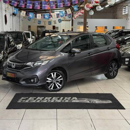 HONDA FIT 1.5 EX 16V FLEX 4P AUTOMÁTICO HONDA FIT 1.5 EX 16V FLEX 4P AUTOMÁTICO
